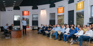 არემჯის ჟენევის უნივერსიტეტიდან სტუმრობდნენ