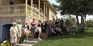 ესტონური ფოლკლორული გუნდის „ვანამოსას“ კონცერტი ბოლნისში