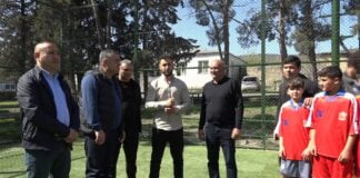 სოფელ ცურტავში თანამედროვე სტანდარტებთან შესაბამისი მინი საფეხბურთო სტადიონი მოეწყო