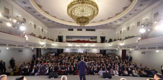 Konstitusiya dəyişikliklərinin universal-ictimai müzakirəsi üzrə təşkilat komissiyası əhali ilə görüşüb