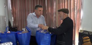 სათნოების სახლის ბენეფიციარებს სააღდგომო ნობათი გადაეცათ