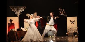 შოთა რუსთაველის ეროვნული თეატრის გასტროლი ბოლნისში