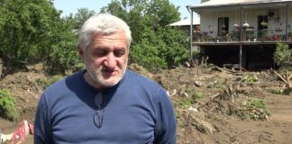 სტიქიის სალიკვიდაციო სამუშაოები დაიწყო