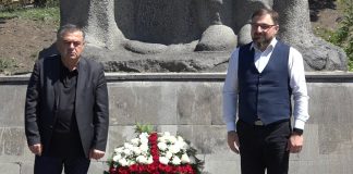 ბოლნისში ფაშიზმზე გამარჯვების 79-ე წლისთავი აღინიშნა