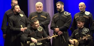 Bolnisi Mədəniyyət Evində “Didqori” ansamblı yaradıcılıq gecəsi keçirib