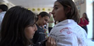 ბოლნისის პირველმა სკოლამ კიდევ ერთი თაობა გააცილა