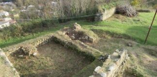 Foladauri vadisində yerləşən kilsənin arxeoloji tədqiqatlarına başlanılıb