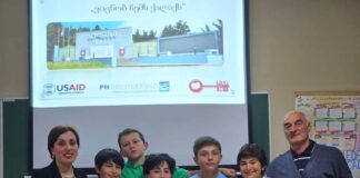 “Mən öz şəhərimi tanıyıram” – Bolnisi N5 dövlət məktəbinin layihəsi