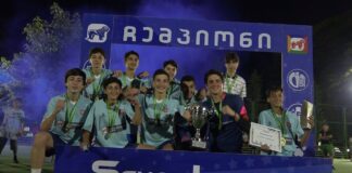 სასკოლო სპორტული ლიგის გამარჯვებული №1 საჯარო სკოლა გახდა