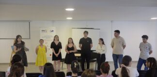 დაბა კაზრეთის პირველმა საჯარო სკოლამ ფორუმ-თეატრი გამართა