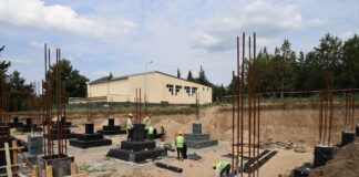 დაბა კაზრეთში საბავშვო ბაღის მშენებლობა მიმდინარეობს