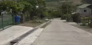 ტანძიაში ბეტონის გზები დაიგო