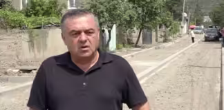 საგზაო ინფრასტრუქტურული სამუშაოები გრძელდება