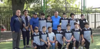 საფეხბურთო სკოლა „სიონის“ ნორჩი ფეხბურთელები, მე 2 წრის, ახალი სპორტული ეკიპირებით დაიწყებენ.