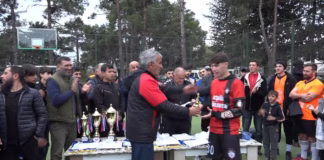 ვეტერანი ფეხბურთელების ხსოვნისადმი მიძღვნილი ტურნირი