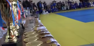 საბა დადვანის ხსოვნისადმი მიძღვნილი ტურნირი ძიუდოში