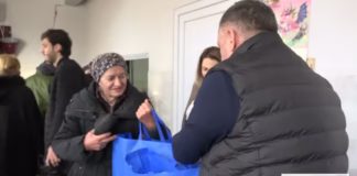 მოწყვლადი კატეგორიის 155 ოჯახს საახალწლო ნობათი გადაეცა