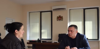 დავით შერაზადიშვილი ბიუროში მოქალაქეებთან შეხვედრებს განაგრძობს