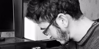 „ფანქრით შექმნილი სამყარო“ – დათო ანდიაშვილის შემოქმედება