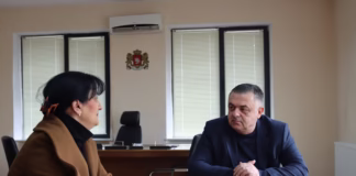 Davit Şerazadişvili vətəndaşlar üçün qəbul keçirib