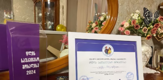 მოხალისეობა, როგორც საზოგადოებრივი ტრანსფორმაციის გზა-ელენე ნასყიდაშვილი,2024 წლის საუკეთესო მოხალისის ტიტულის მფლობელი გახდა