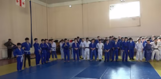 ახალგაზრდა ძიუდოისტები საგამოცდო პროცესში ჩაერთვნენ