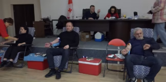 Bolnisidə qanvermə aksiyası