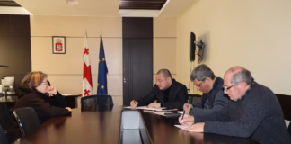 Bolnisi Bələdiyyəsinin meri vəzifəsini icra edən Buba Qobejişvili vətəndaşlarla görüş keçirib