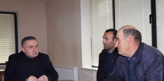 დავით შერაზადიშვილმა ბოლნისში მოქალაქეთა მორიგი მიღება გამართა