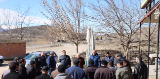 ,,სოფლის მხარდაჭერის პროგრამის“ ფარგლებში მოსახლეობასთან შეხვედრები გრძელდება