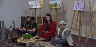 Kvemo Bolnisidə Novruz bayramı qeyd olundu