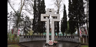 ბოლნისში 9 აპრილს დაღუპული გმირები გაიხსენეს