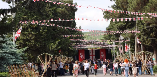 26 May bayramı Bolnisidə də qeyd olundu