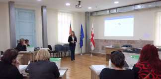 ცეესკომ და სწავლების ცენტრმა პროექტის ,,საარჩევნო ადმინისტრატორის კურსები ‘’ ფარგლებში სწავლება დაიწყო