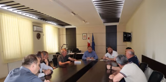 Bolnisi Bələdiyyəsinin meriyasında su təchizatı məsələlərinə dair məlumatlandırma görüşü keçirilib