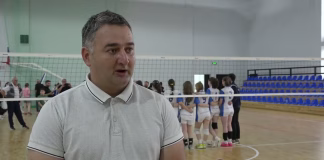 ბოლნისის სპორტის სასახლემ ფრენბურთში ჩემპიონატს უმასპინძლა