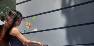 „ლინოგრავიურა, ენკაუსტიკა და კომპიუტერული დიზაინი — როცა სხვადასხვა სტილი ერთ მხატვარში ერთიანდება“