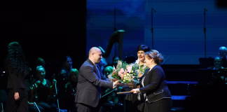 Bolnisi N1 Dövlət Məktəbinin Müəllimi Tinatin Pruidze Milli Müəllim Mükafatını Qazandı