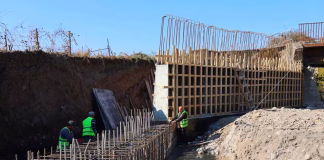 Bolnisi bələdiyyəsində təbii fəlakətlər nəticəsində zədələnmiş körpülərin bərpası və yeni körpülərin tikintisi işləri fəal şəkildə davam etdirilir