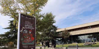 Bolnisi Muzeyində Azərbaycanın Xalq Rəssamı, məşhur qrafik rəssam, professor Arif Hüseynovun