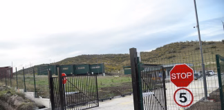 ბოლნისში ნარჩენების გადამტვირთავი სადგურის მშენებლობა დასრულდა