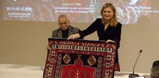 ბოლნისის მუზეუმში, აზერბაიჯანის სახალხო არტისტის ნამუშევრების გამოფენა გაიხსნა