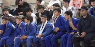 ბოლნისის ძიუდოს სკოლამ საბა დადვანის სახელობის ტურნირს უმასპინძლა