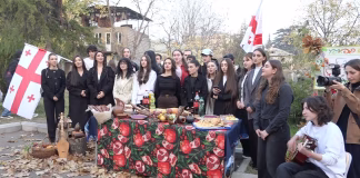 №1 საჯარო სკოლამ შემოდგომის ფესტივალი აღნიშნა