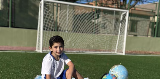 „ბავშვის ხელით შექმნილი მსოფლიო“ — ლაზარე ოქრიაშვილი და რუკების მაგია