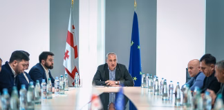 ქვემო ქართლში სახელმწიფო რწმუნებულმა, ილია ჯალაღანიამ, რეგიონის მუნიციპალიტეტების მერებთან წლის შემაჯამებელი შეხვედრა გამართა