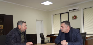 დავით შერაზადიშვილმა ბოლნისის სადელეგატო ბიუროში მოქალაქეთა მიღება გაიმართა
