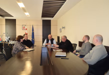 ბოლნისის მუნიციპალიტეტის მერი ორგანიზაცია HELVETAS GEORGIA-ს წარმომადგენელს შეხვდა