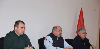 Bolnisi Bələdiyyəsinin meri inzibati ərazilərdə merin nümayəndələri ilə işgüzar görüş keçirib