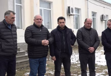 სოფლის მოსახლეობასთან შეხვედრები გრძელდება